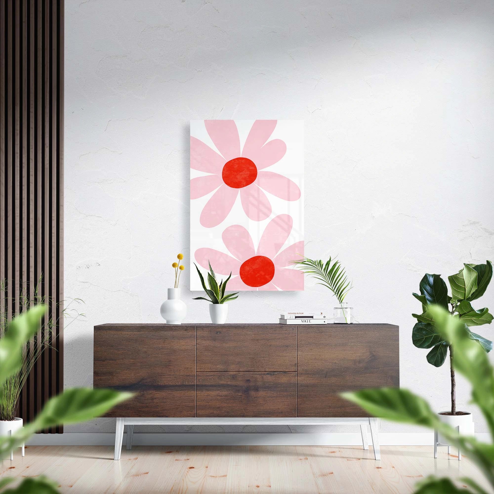 Pink flower
