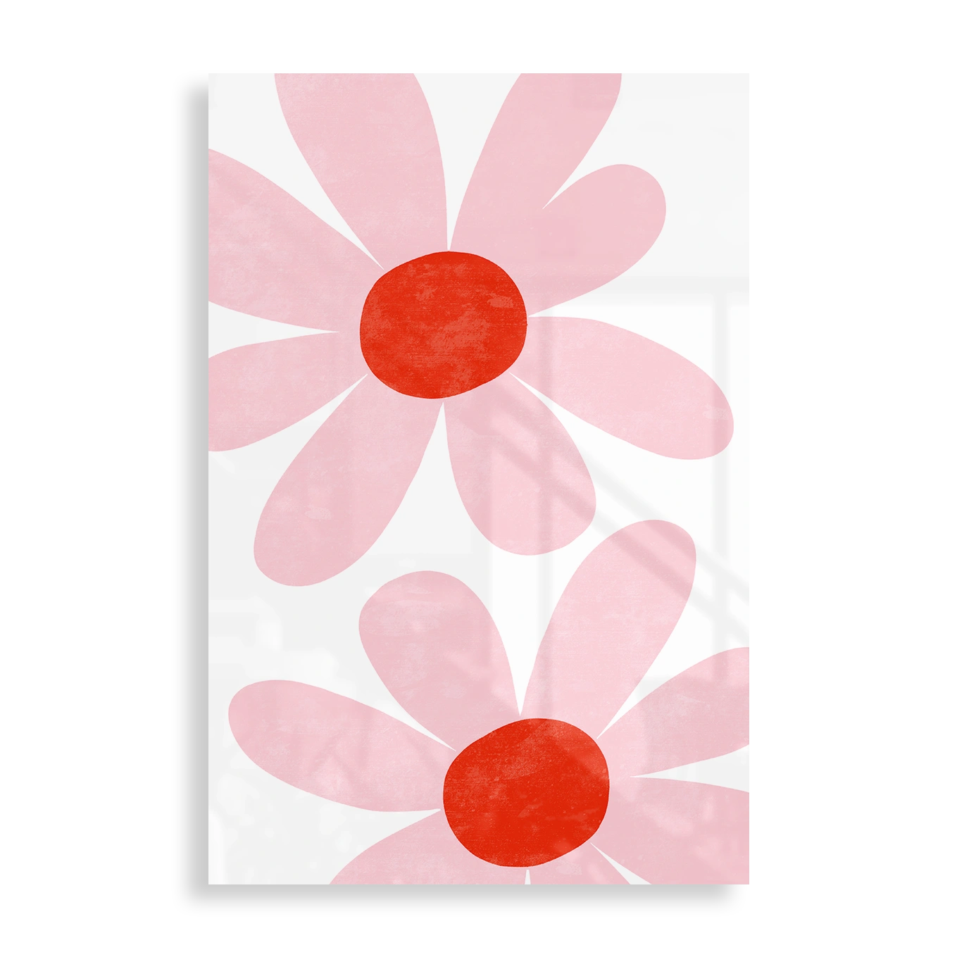Pink flower