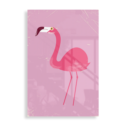 Pink flamingo