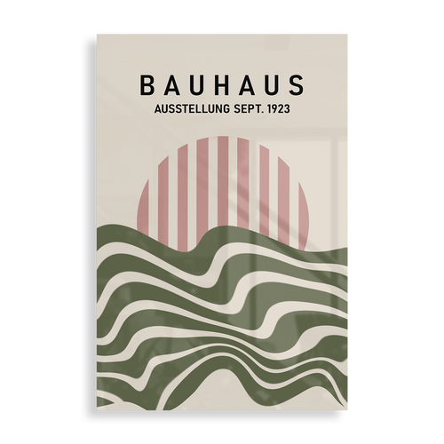 Bauhaus Ausstellung Sept. 1923