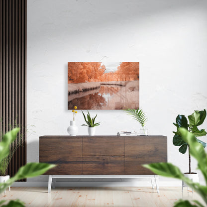 Canal de la Sarre, France