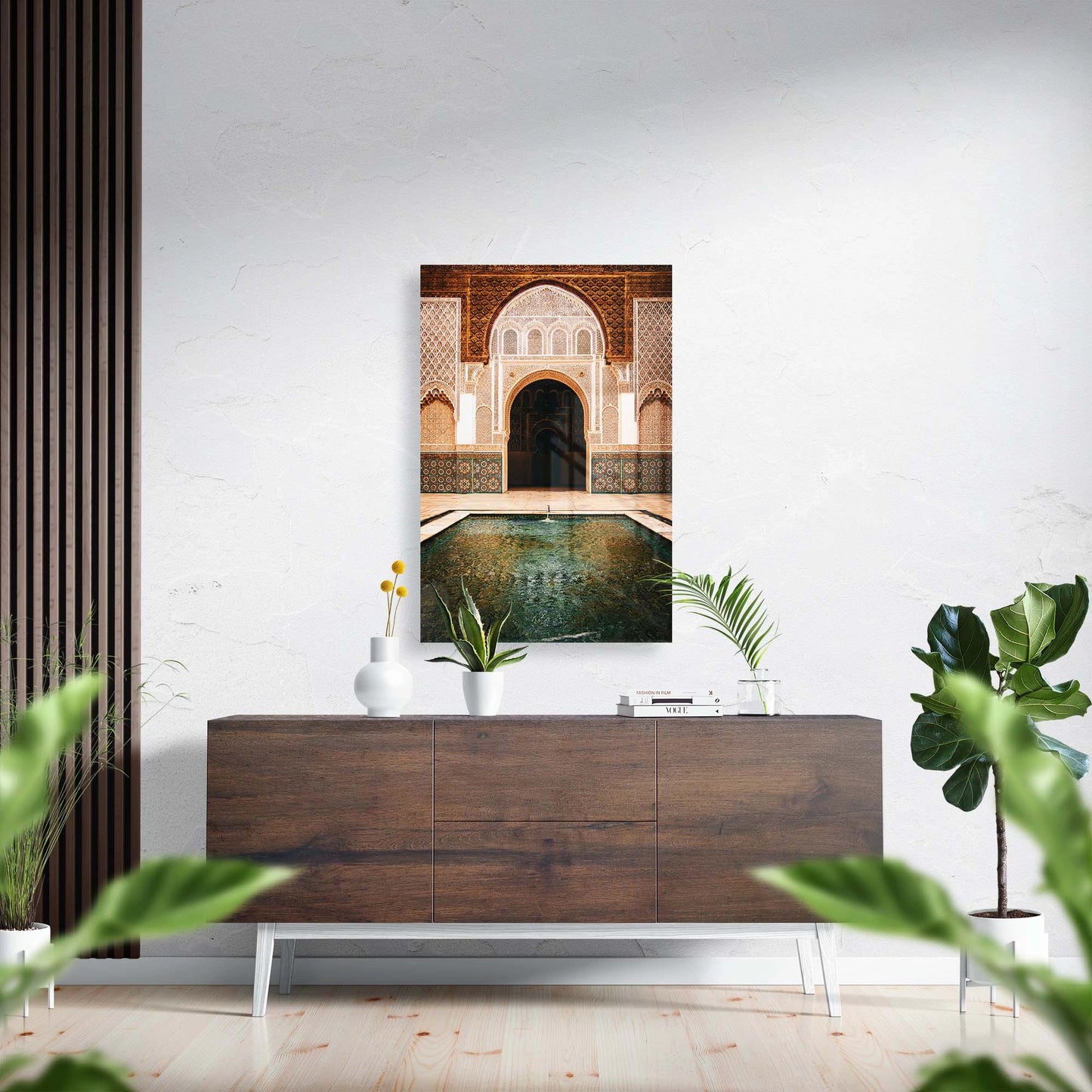 The Ben Youssef Madrasa, Morocco