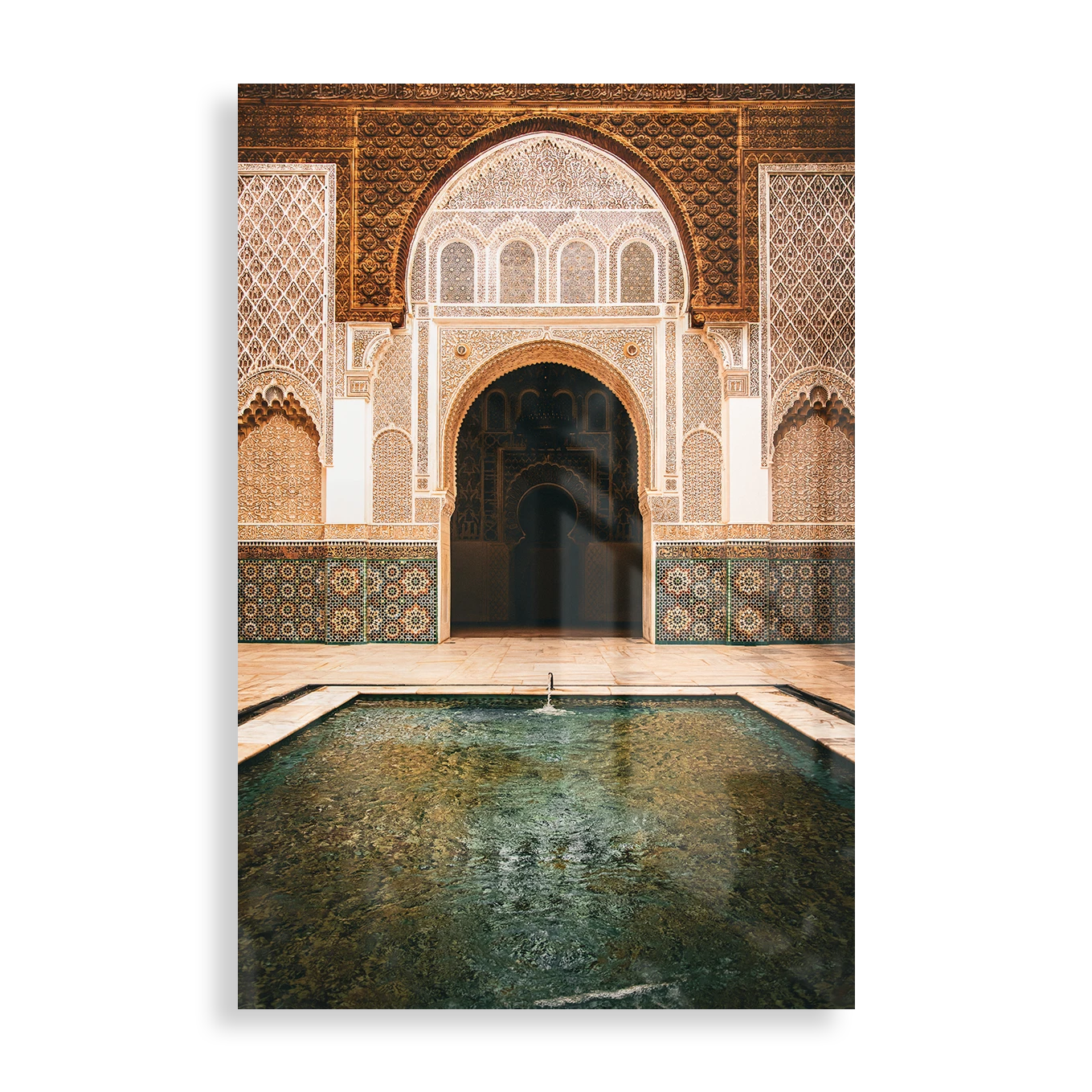 The Ben Youssef Madrasa, Morocco