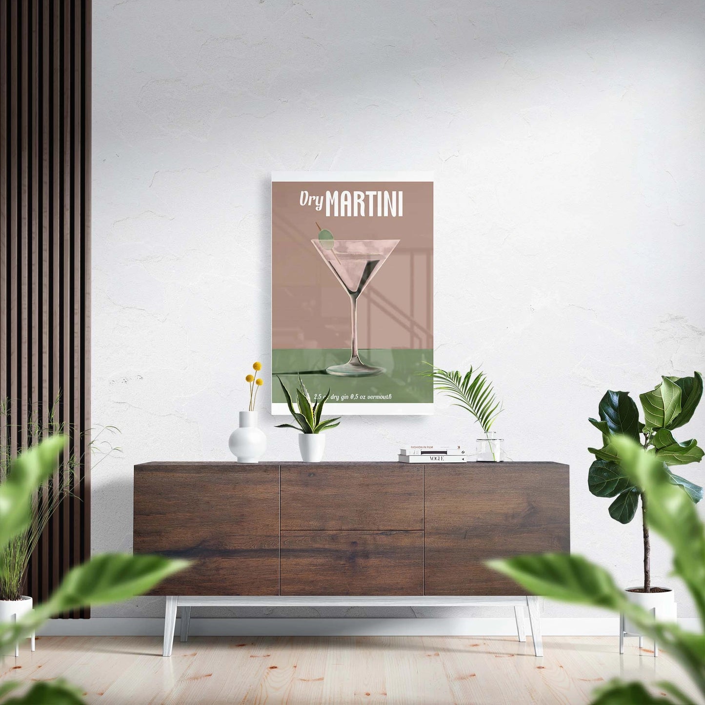 Dry Martini