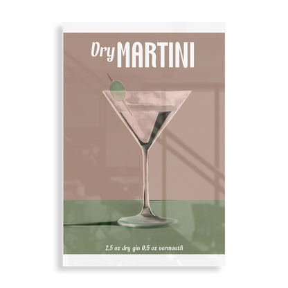 Dry Martini