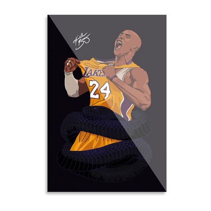 Kobe Bryant no. 24