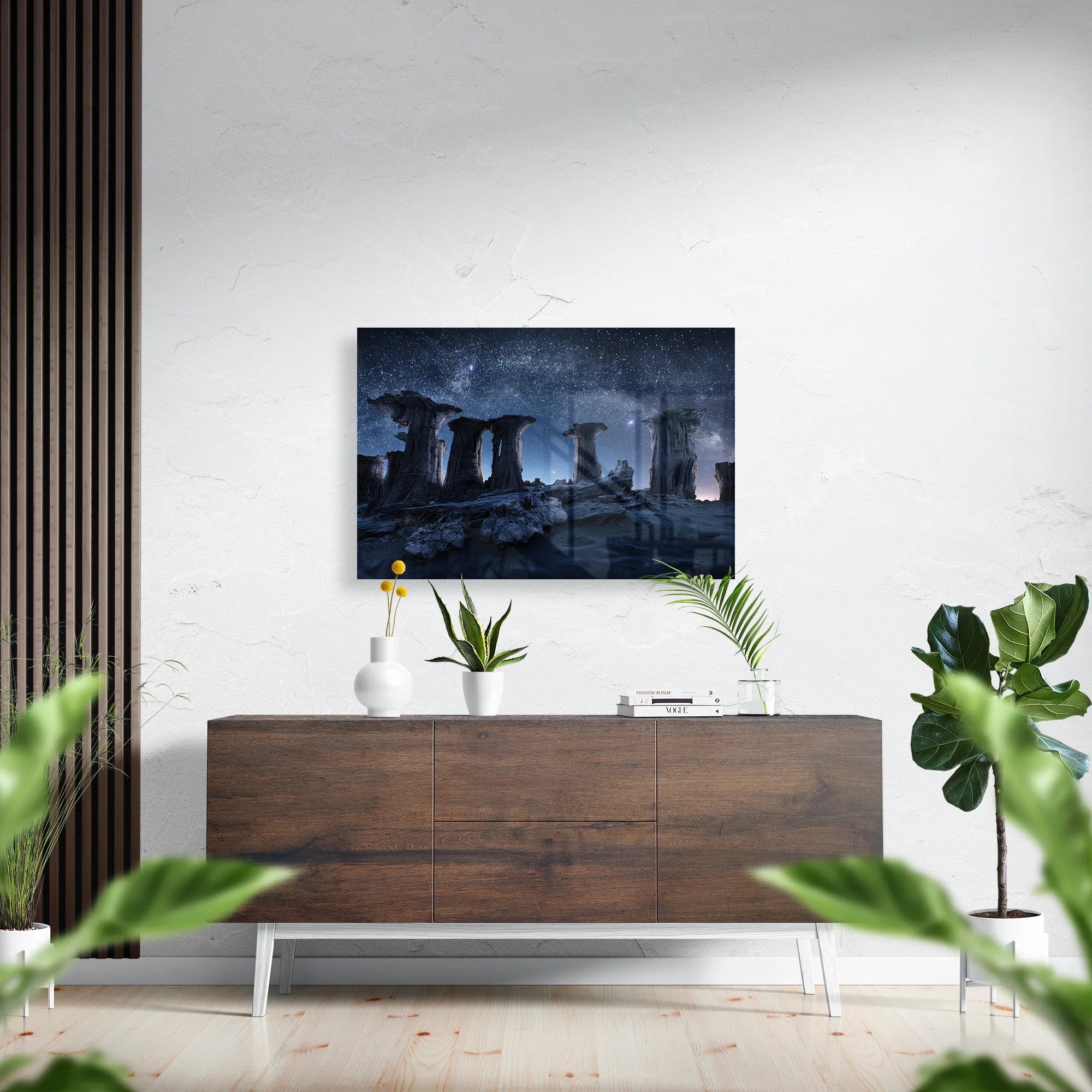 Primitive Arch and Columns