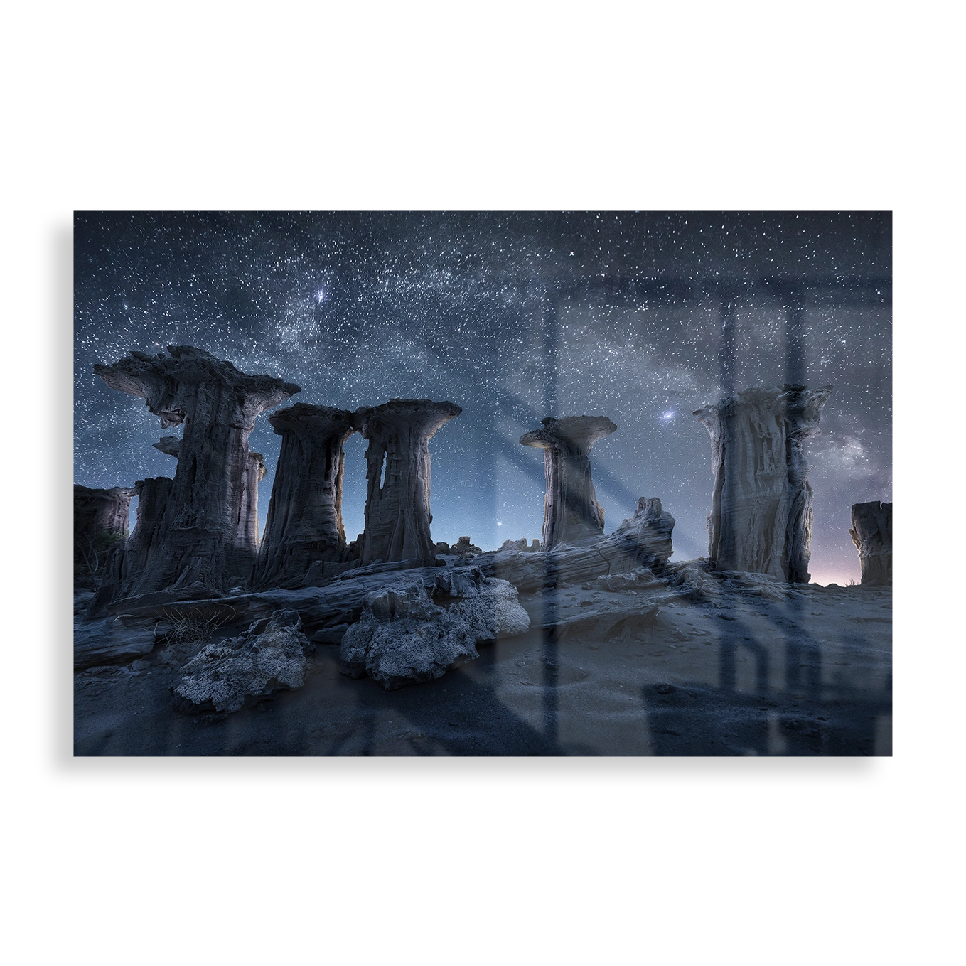 Primitive Arch and Columns