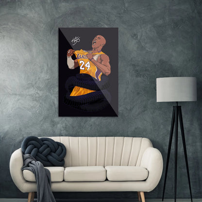 Kobe Bryant no. 24