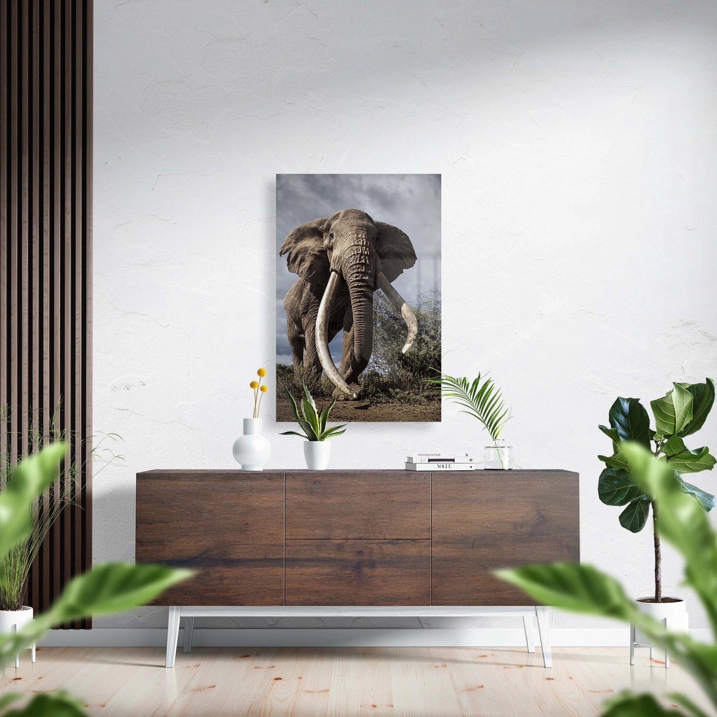 Majestætisk elefant