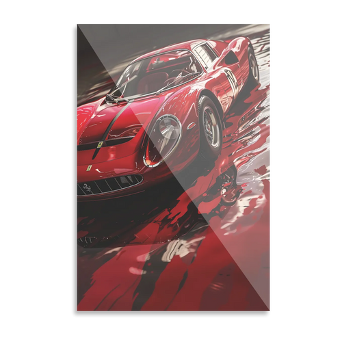 Ferrari klassisk racer