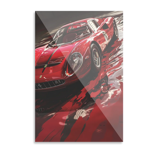 Ferrari klassisk racer