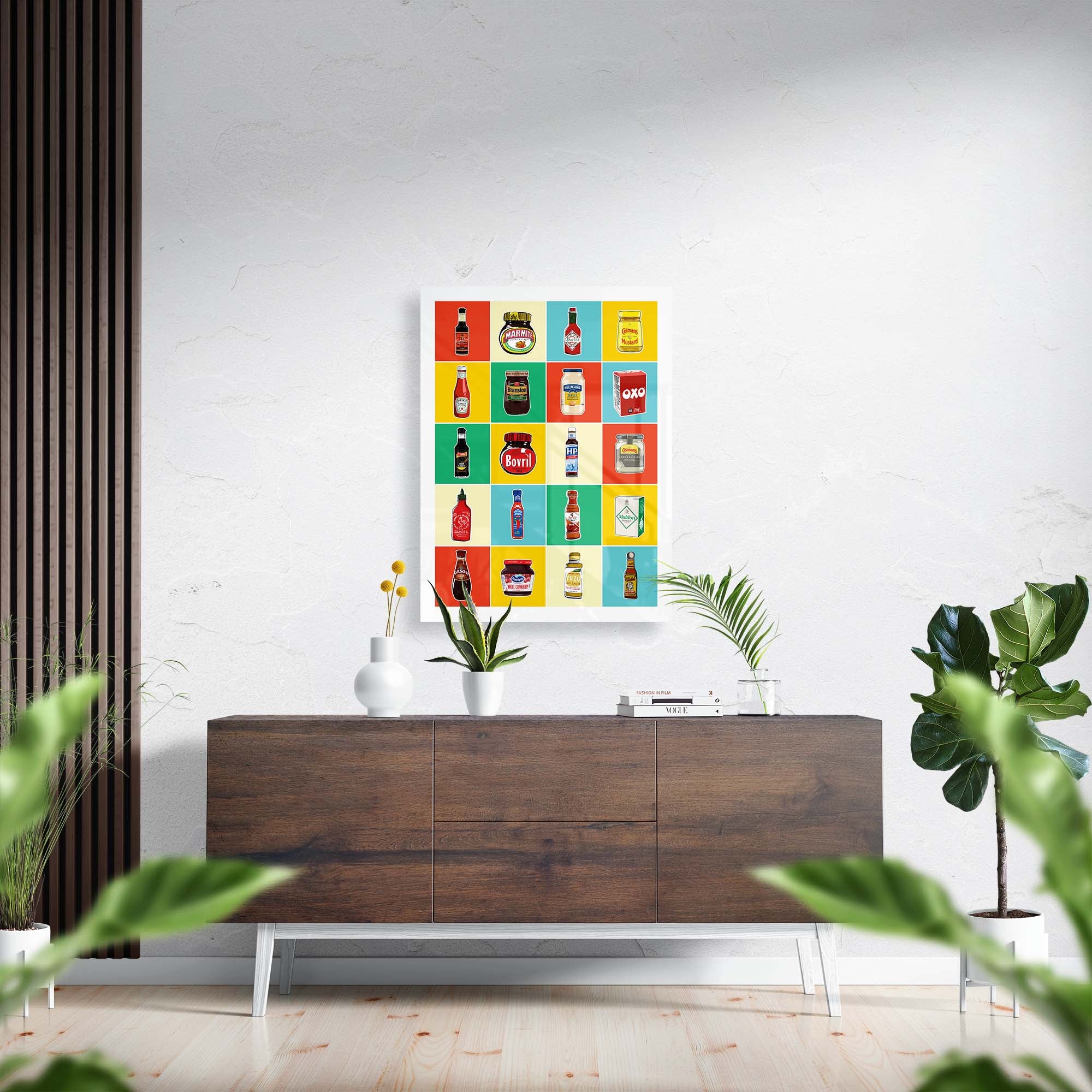 Taxonomy of Condiments