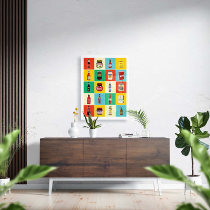 Taxonomy of Condiments