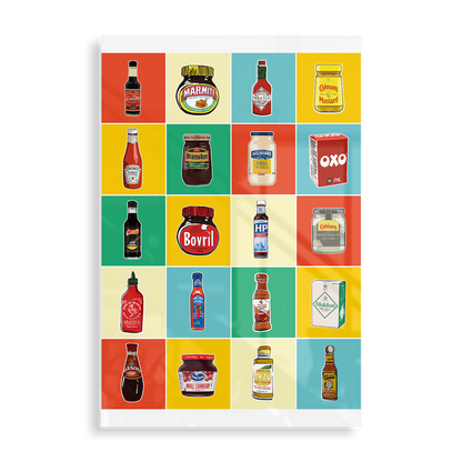 Taxonomy of Condiments