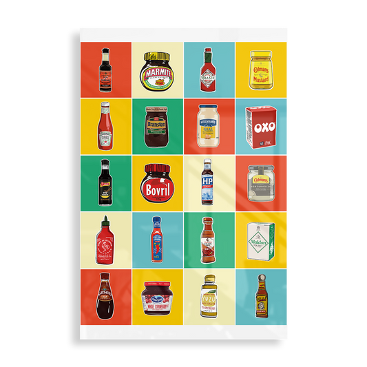 Taxonomy of Condiments