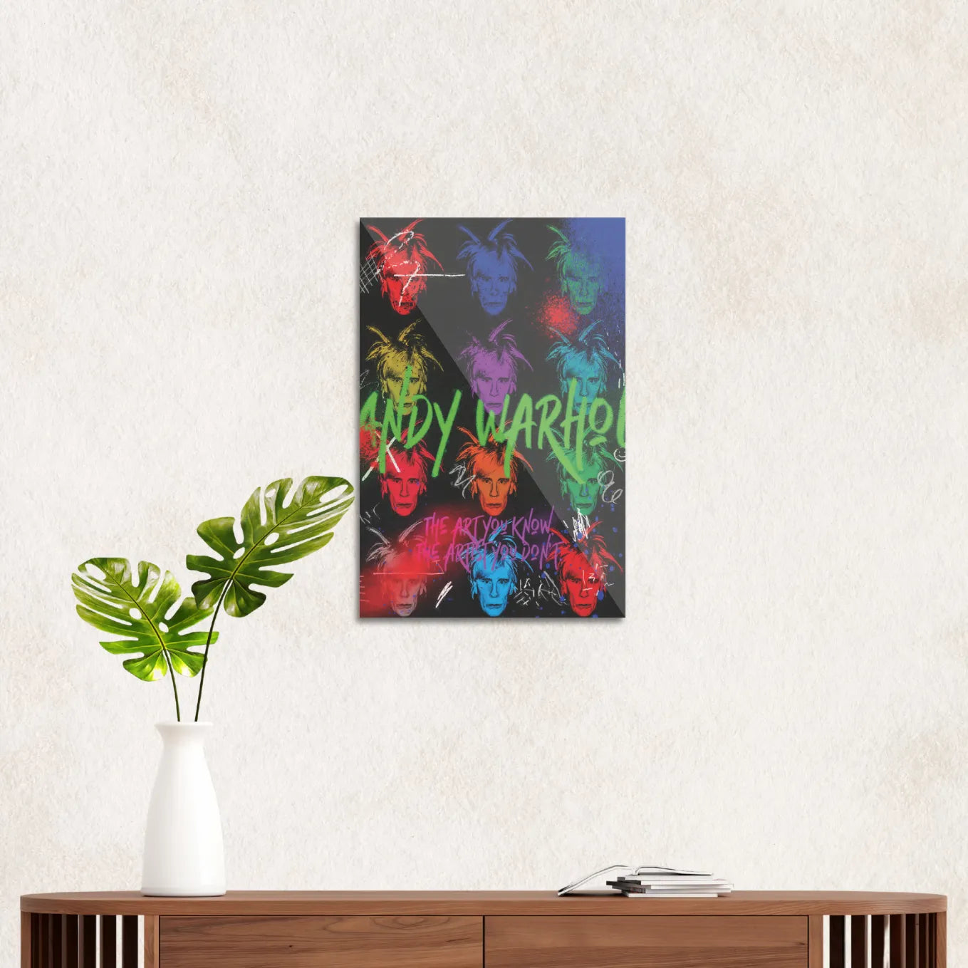 Andy Warhol "The art you know"