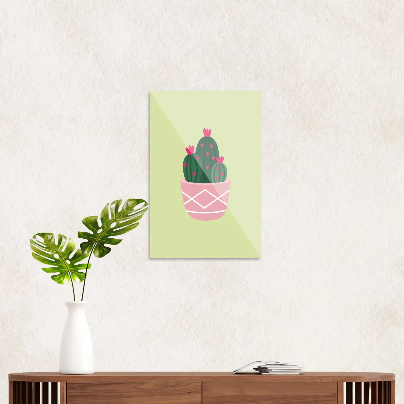 Cactus plant in pot 1