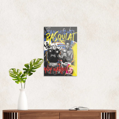 Andy Warhol X Jean Michel Basquiat #2