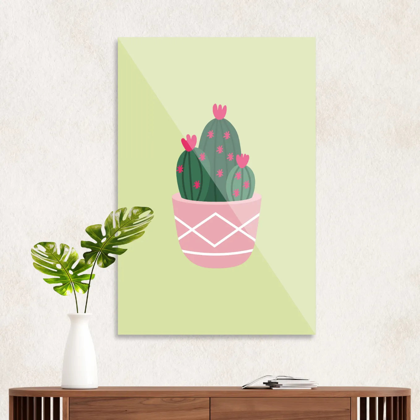 Cactus plant in pot 1