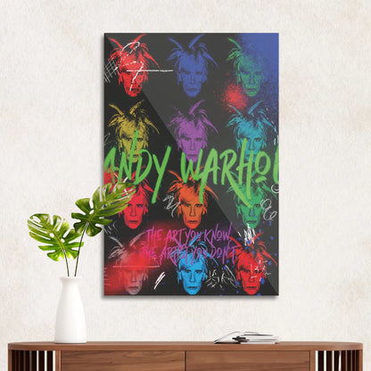 Andy Warhol "The art you know"