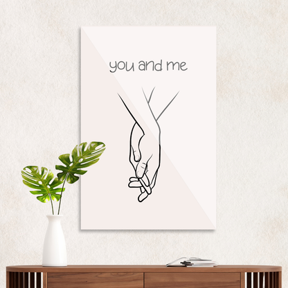 You and me