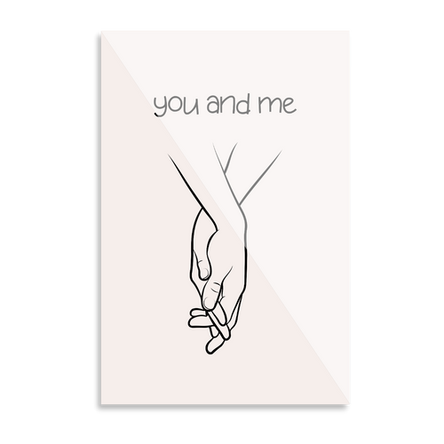 You and me