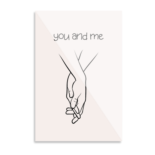 You and me