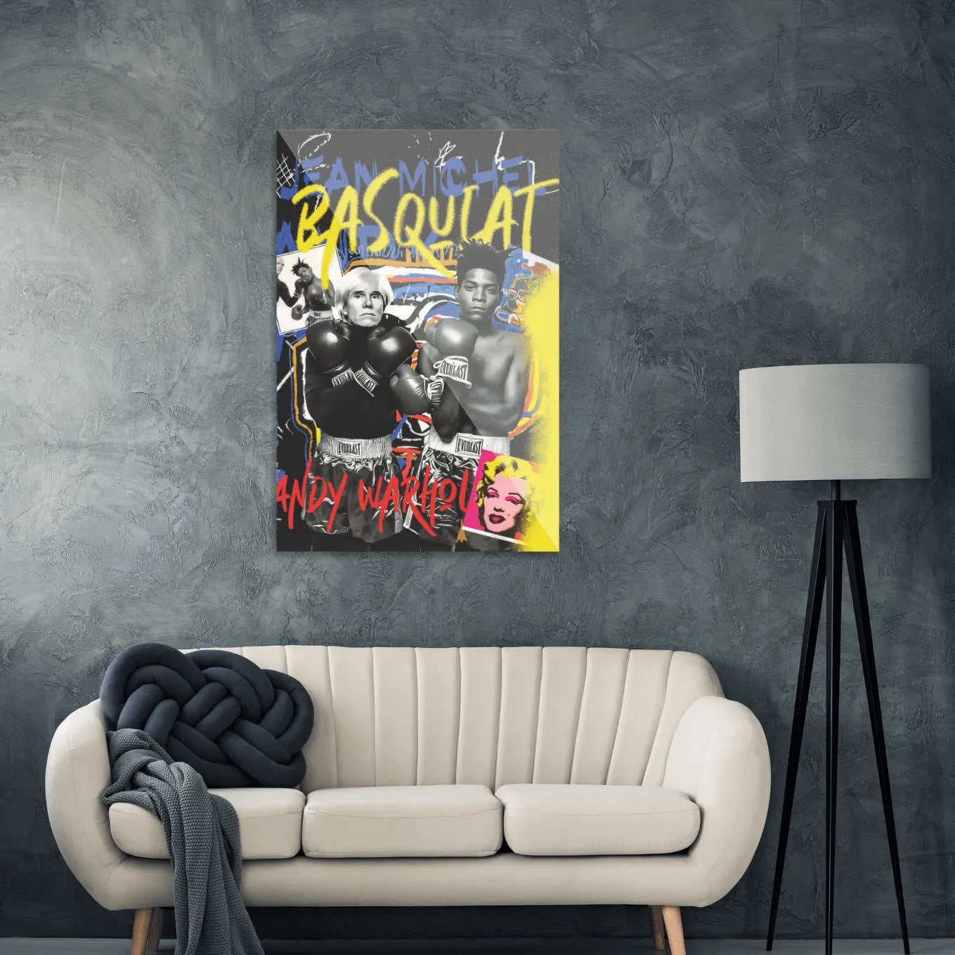 Andy Warhol X Jean Michel Basquiat #2