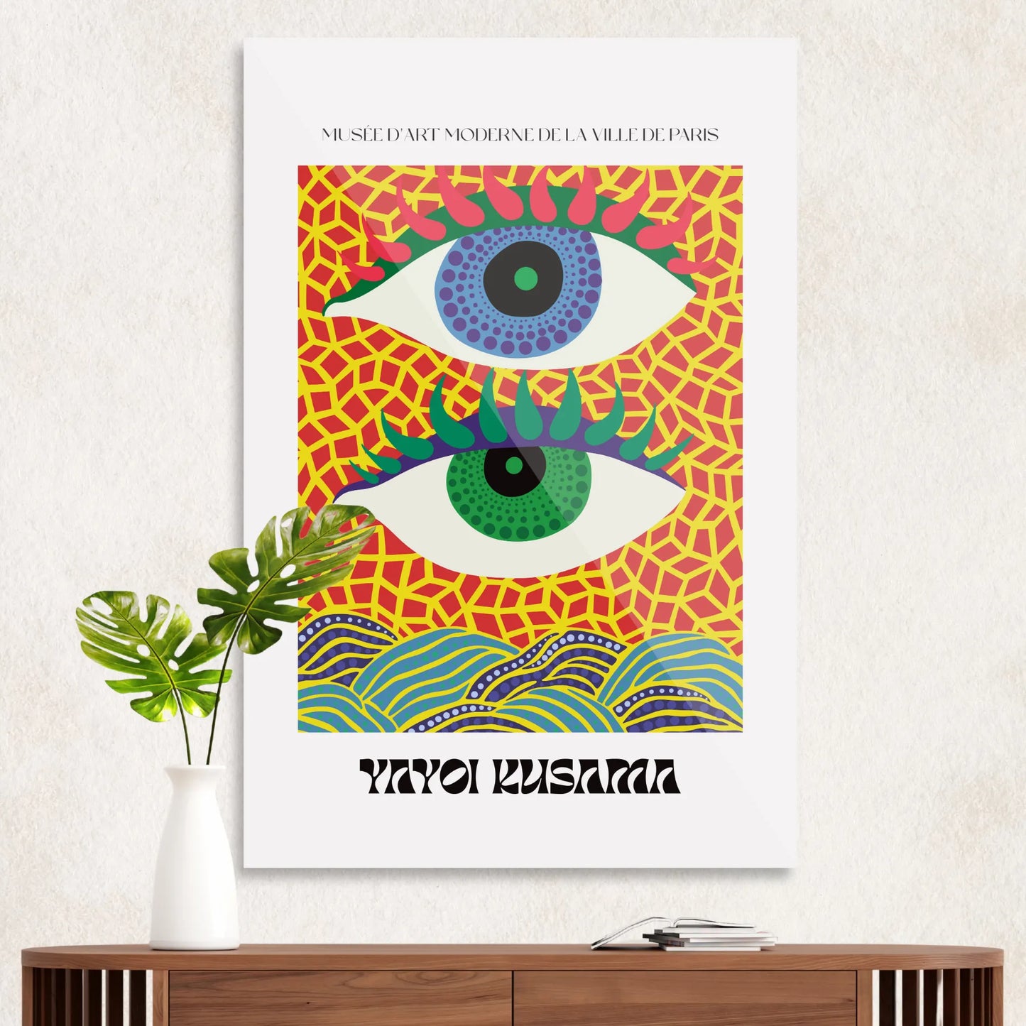 Yayoi Kusama eyes