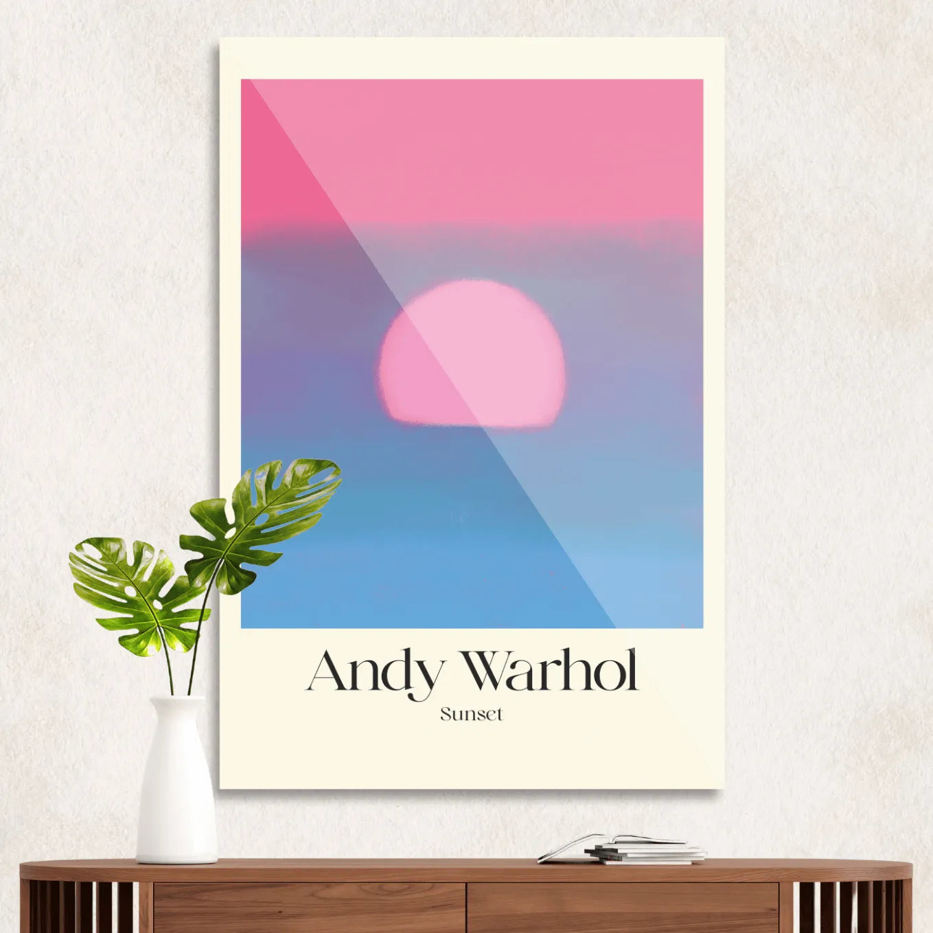 Andy Warhol "Sunset" #2