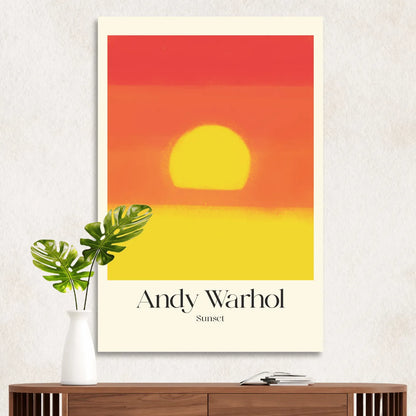 Andy Warhol "Sunset" #3