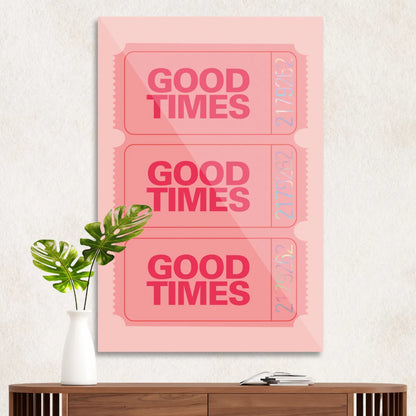 Good Times Ticket #1
