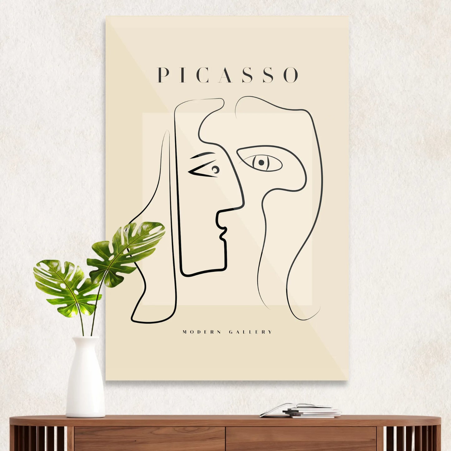 Picasso "Ansigt"