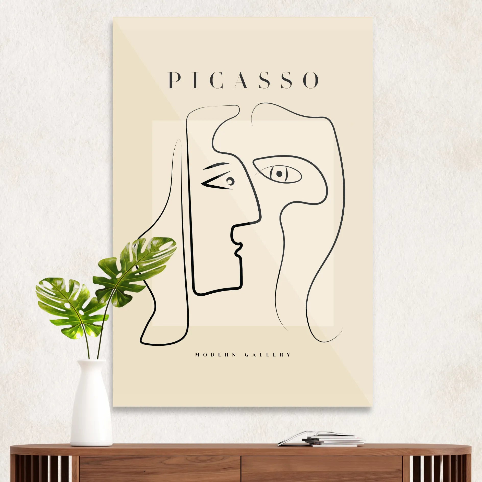 Picasso "Ansigt"