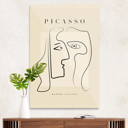 Picasso "Ansigt"