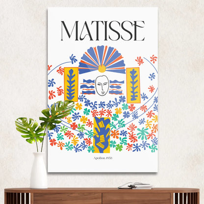 Matisse Apollon, 1953