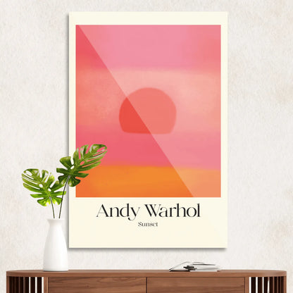 Andy Warhol "Sunset" #1