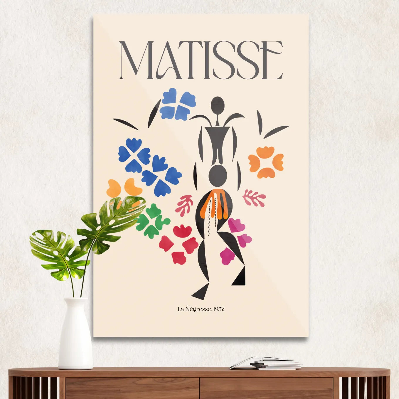 Matisse La Negresse, 1952