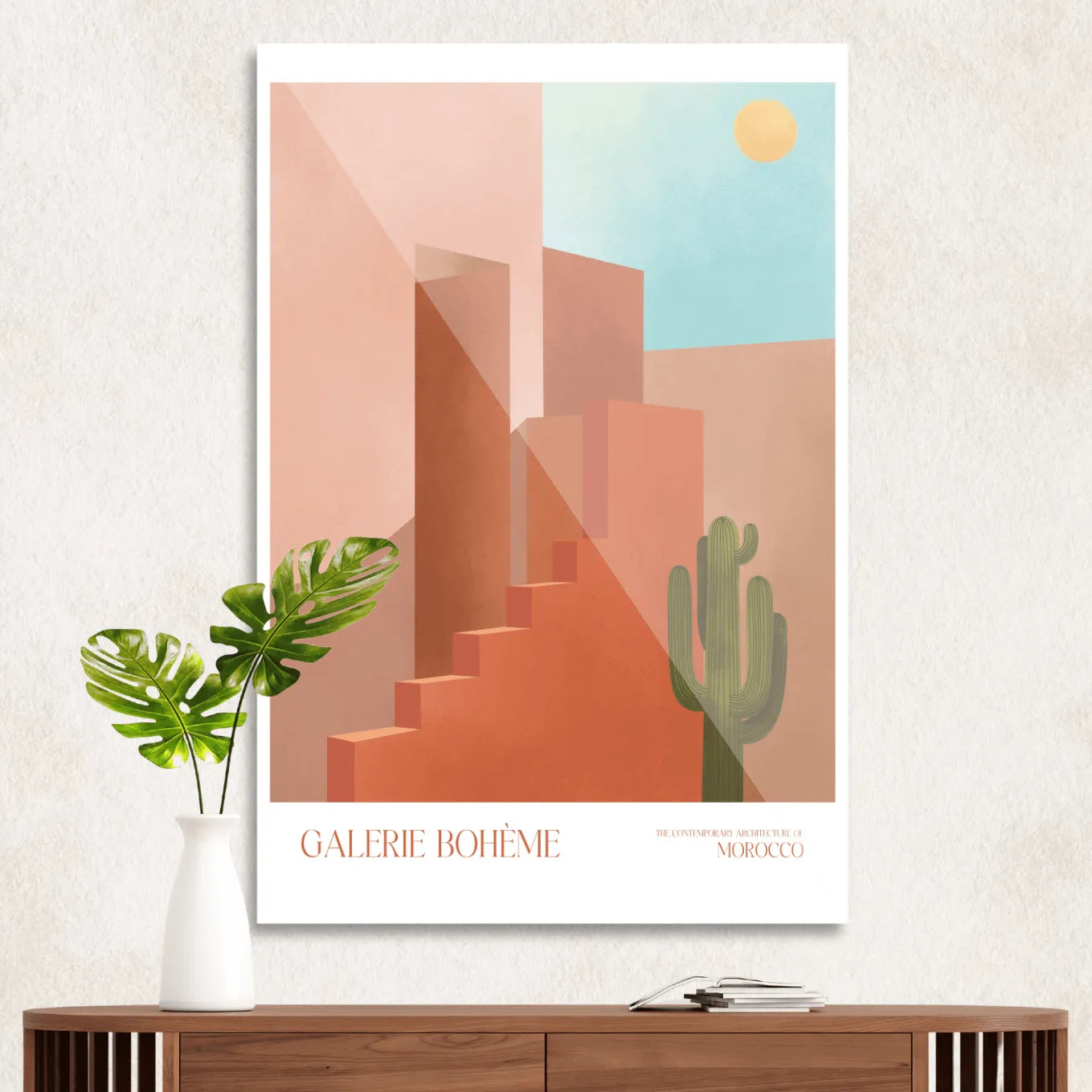 Morocco Cactus &amp; Sun