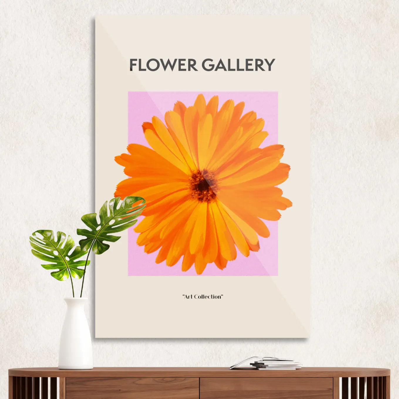 Orange calendula