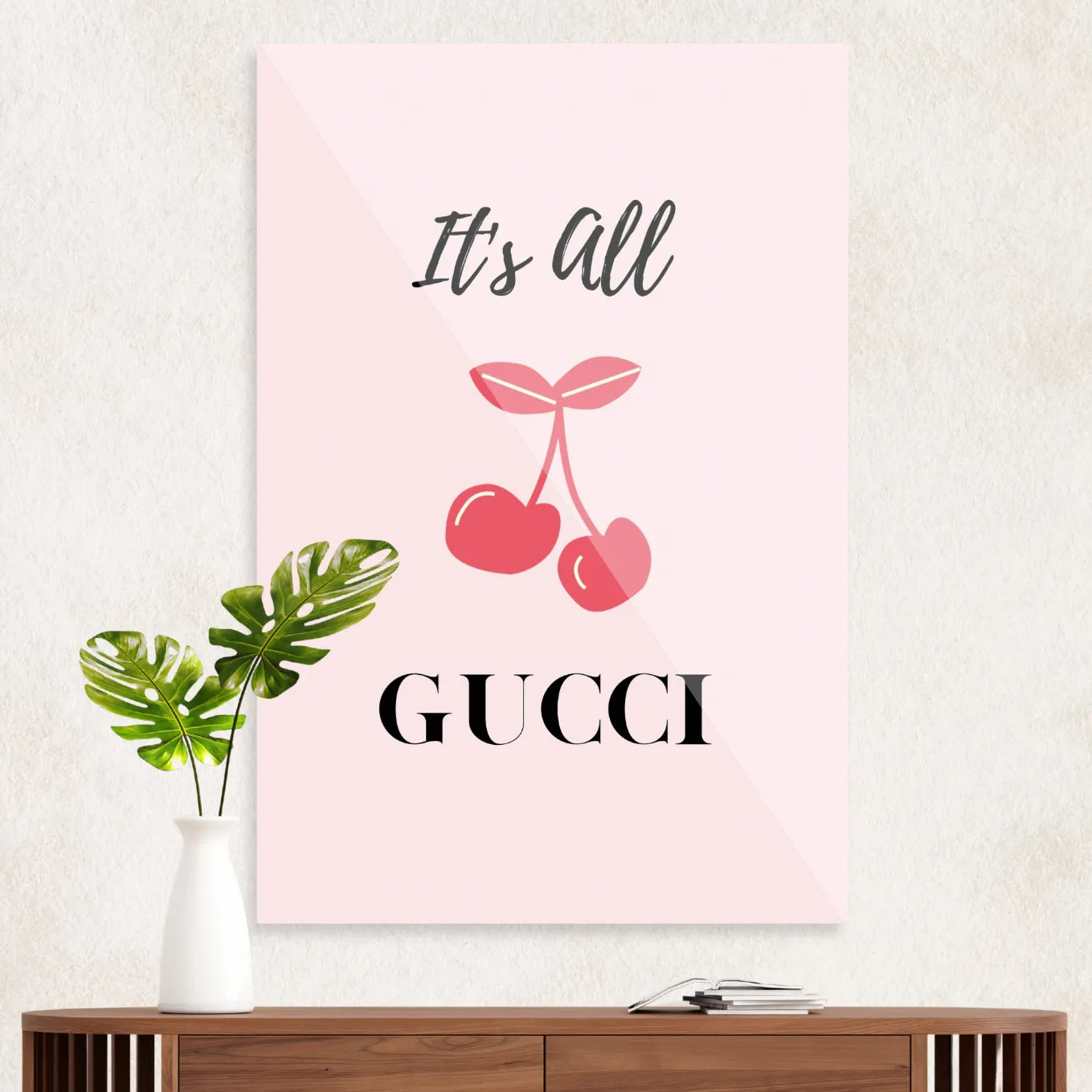 "It's all gucci"