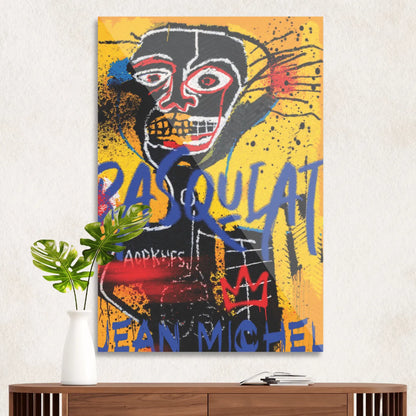 Jean Michel Basquiat #8