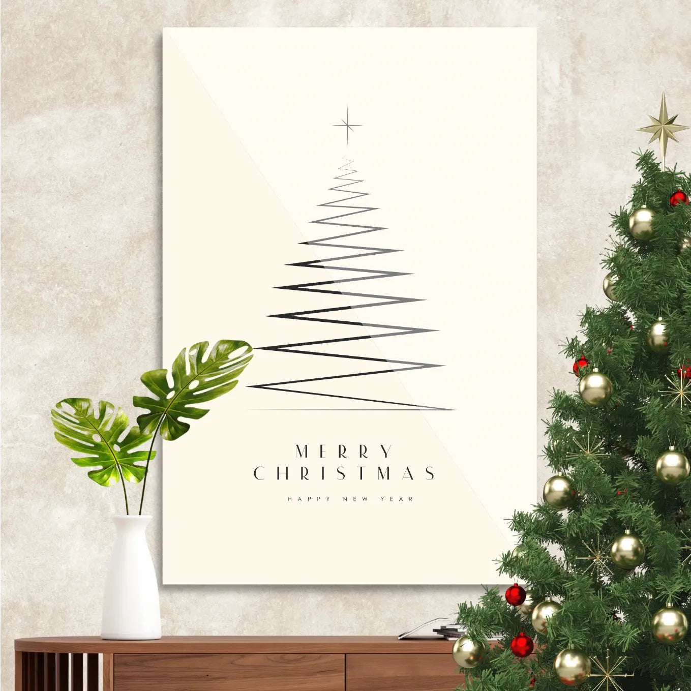 Merry Christmas "Happy New Year" #1