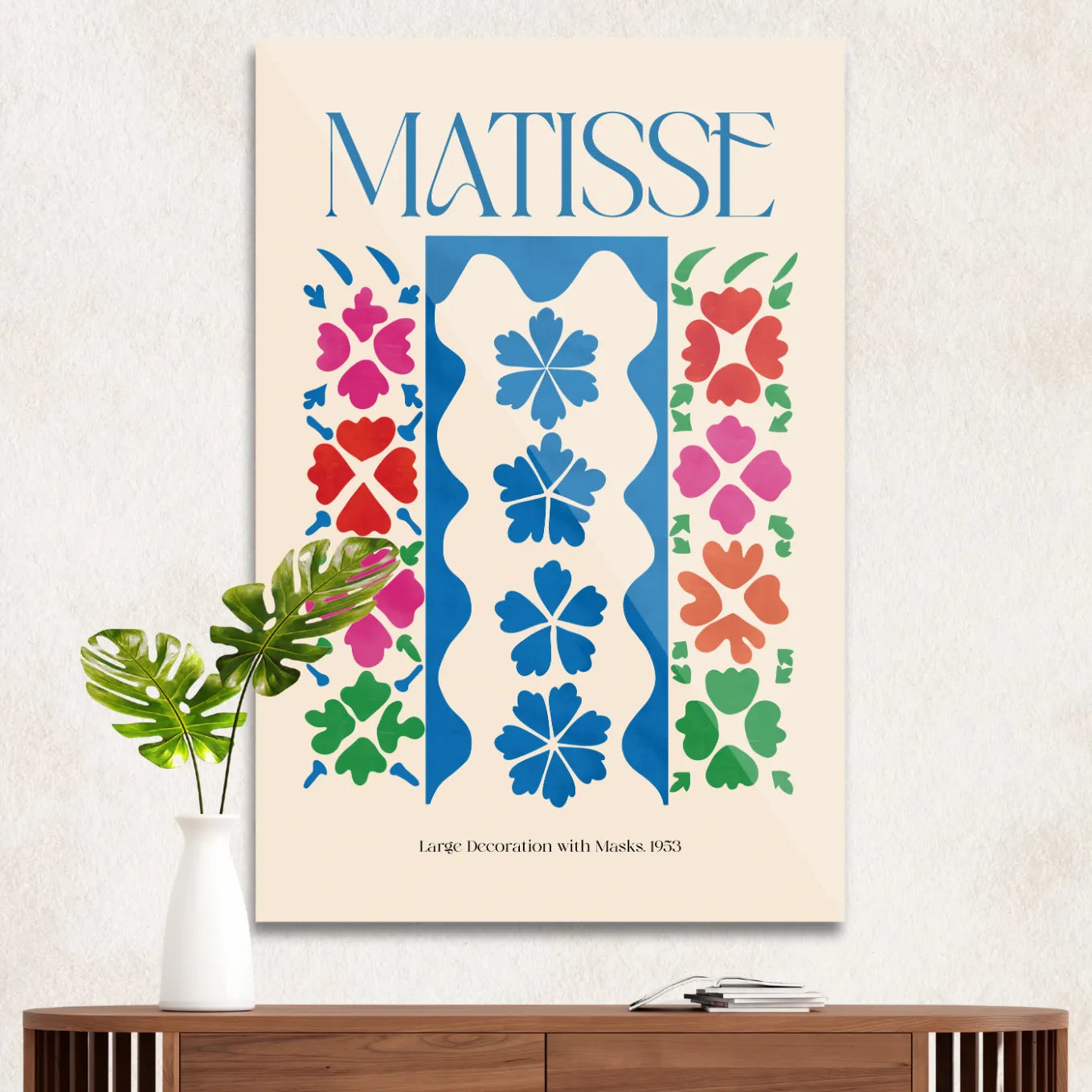 Matisse Large Decoration with masks, 1953