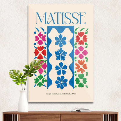 Matisse Large Decoration with masks, 1953