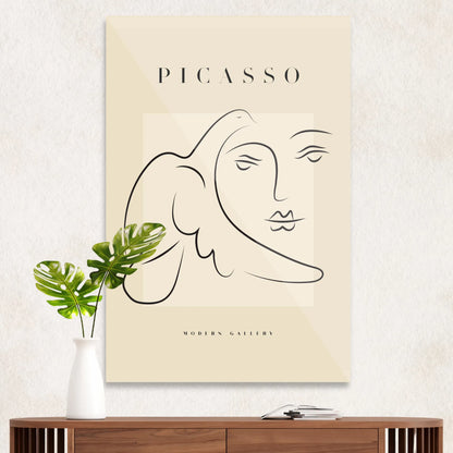 Picasso "Fri kvinde"