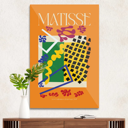 Matisse Les codomas, from Jazz, 1947