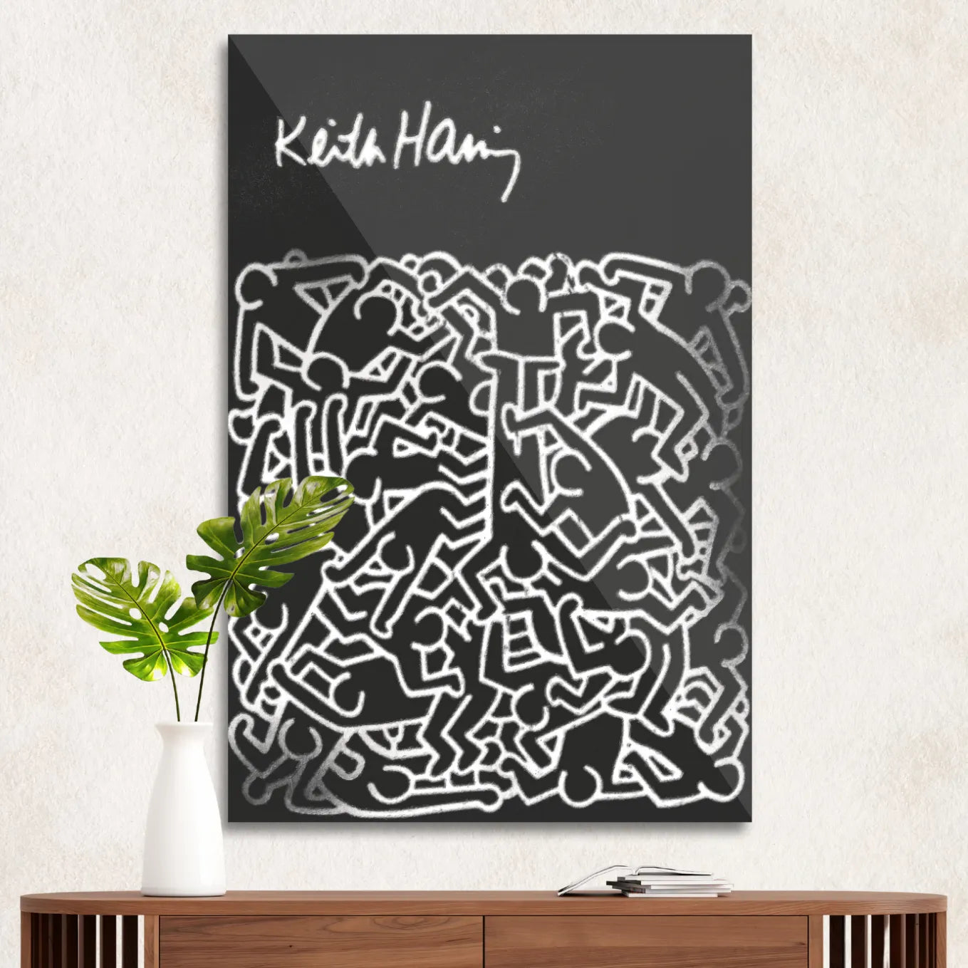 Keith Haring "Silhouettes"