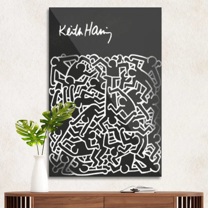 Keith Haring "Silhouettes"